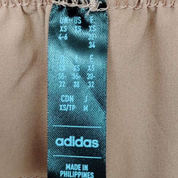 Adidas Aeroready Pacer Training Shorts Size XS Clay Strata Lightweight NWT - Picture 10 of 12